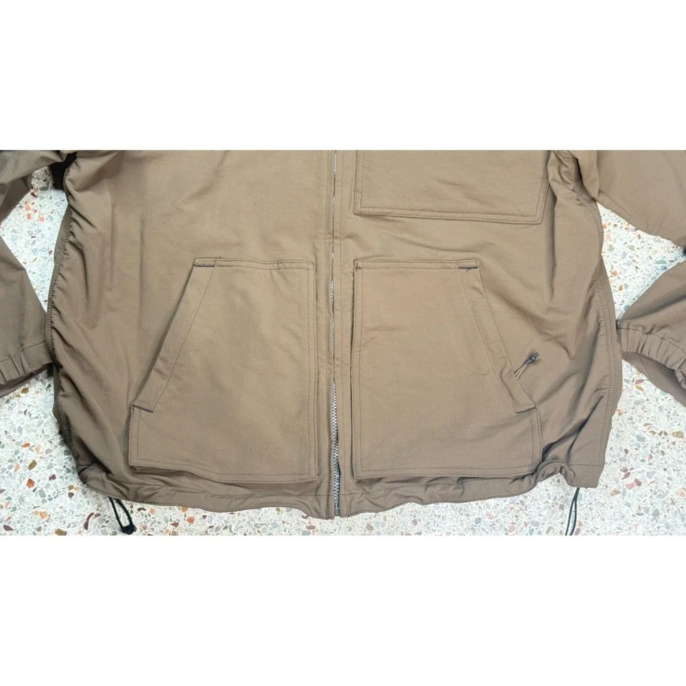 Carhartt Super Dux Relaxed Fit Light Weight Mock Neck Men's Jacket‎ Size XL